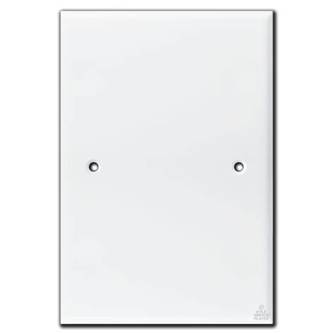 screw hole wall plate covers